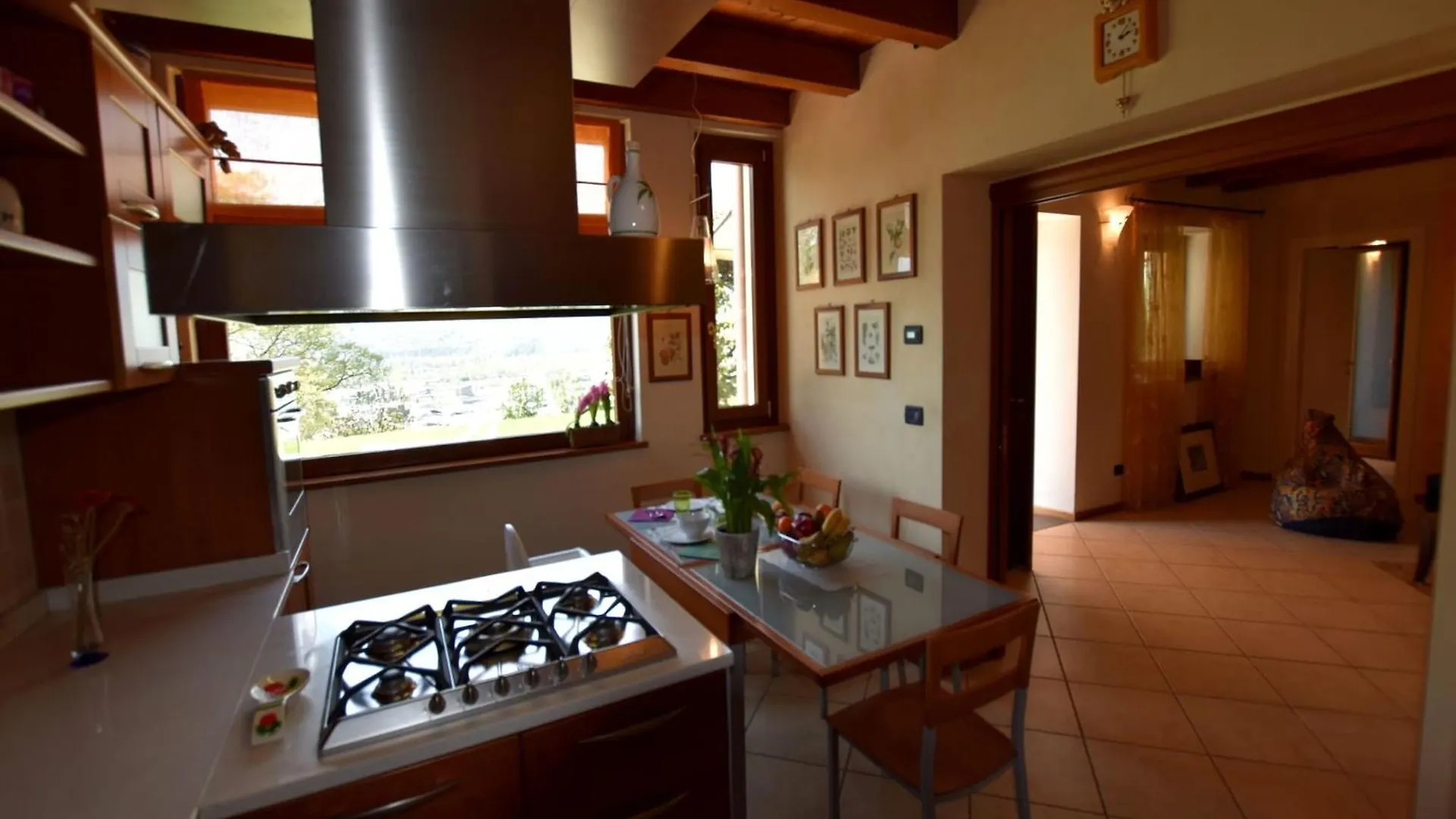 Apartment Villa In Pisogne With Pool Garden And Lake View